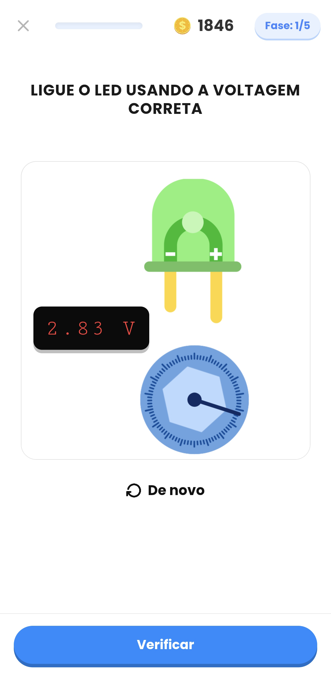 Tela do app 1