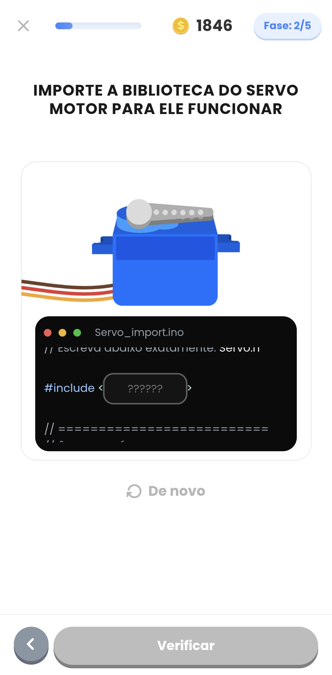 Tela do app 3