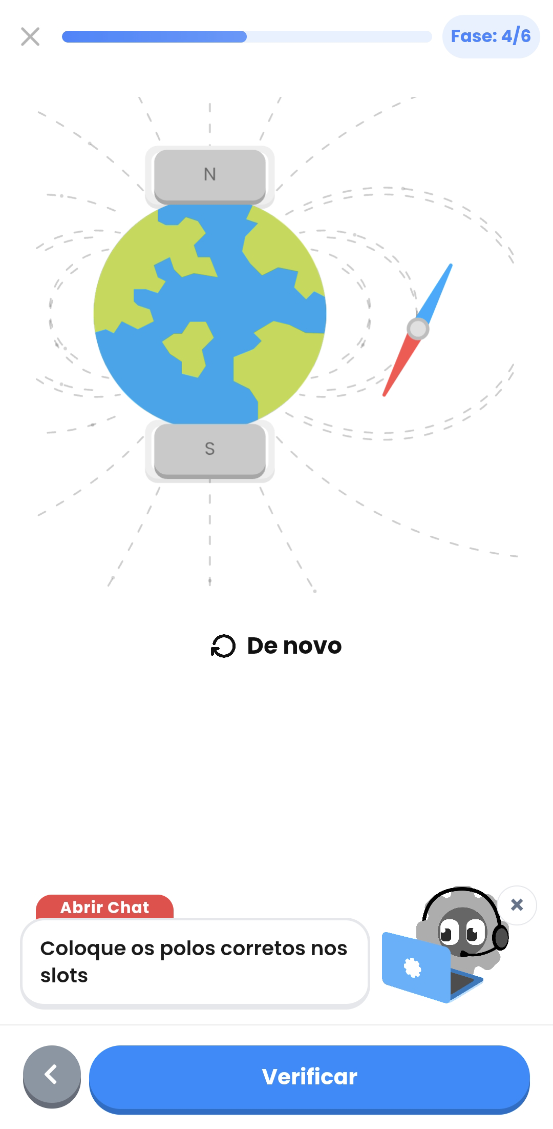 Tela do app 4